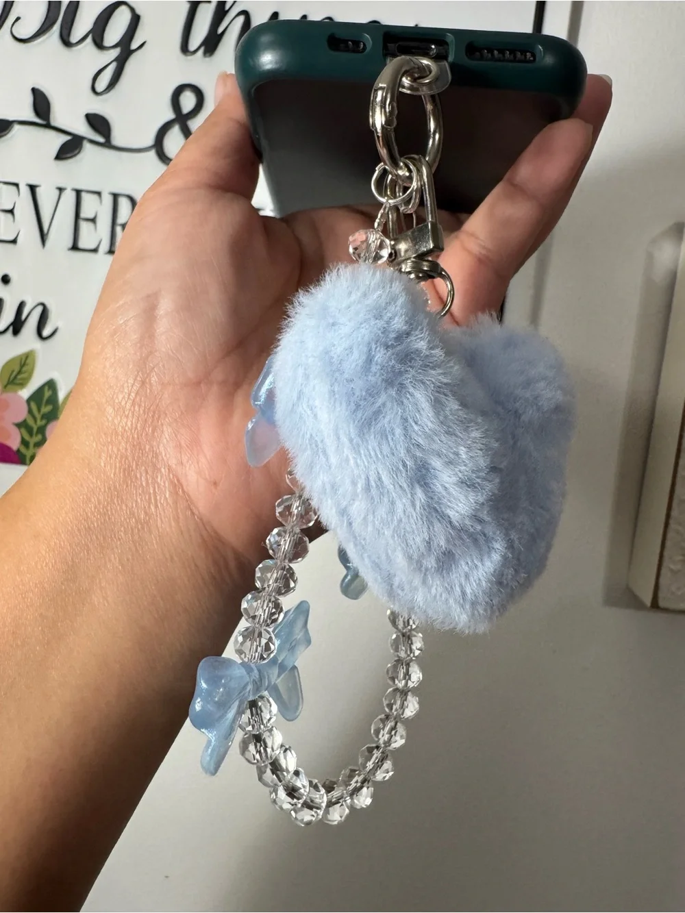 Handmade bling crystal